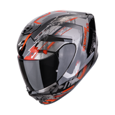 Casco Scorpion EXO-391 Captor Negro/Rojo